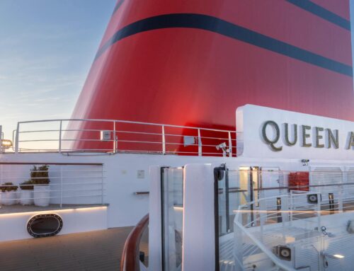 Handover: New Queen Anne delivered to Cunard