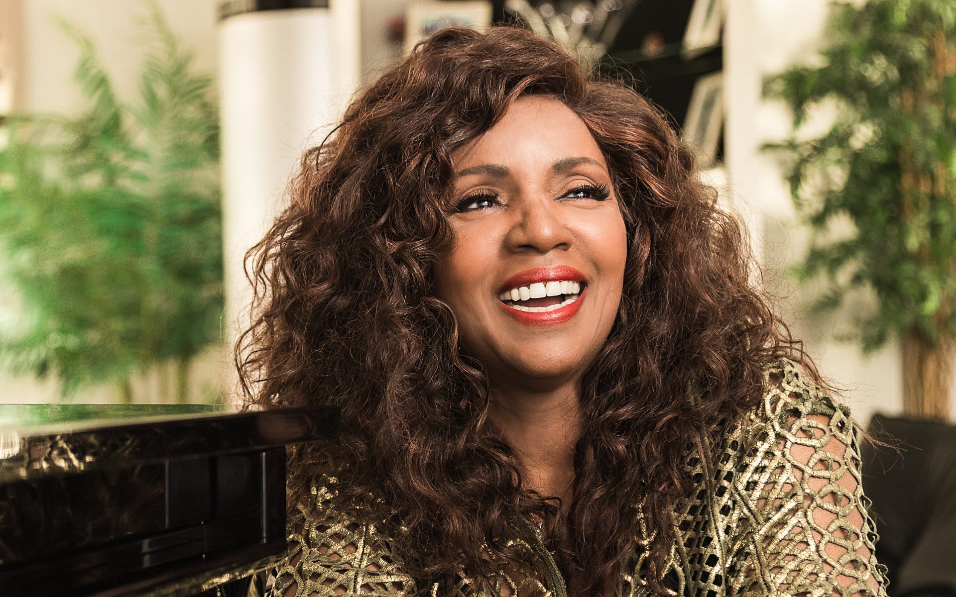 Gloria Gaynor will perform on Crystal Serenity in October 2024.