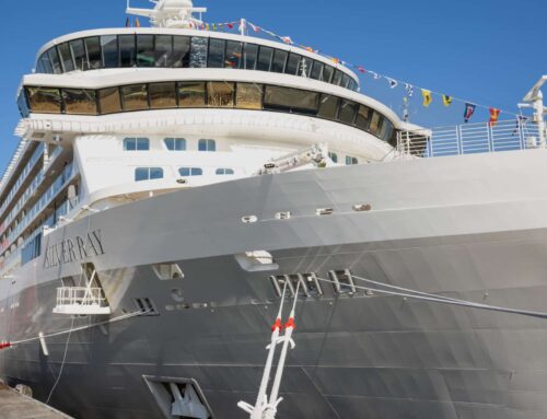 New Silver Ray delivered to Silversea