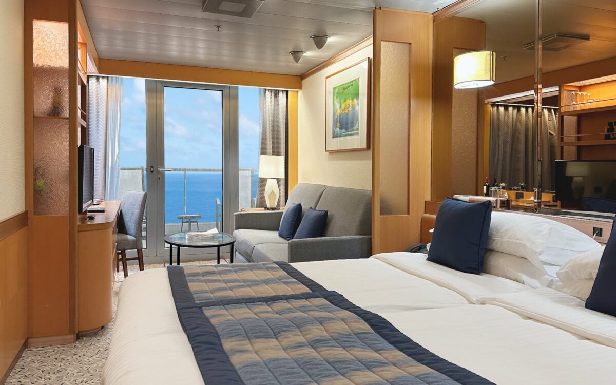 Picture of Borealis Balcony Suite - The Luxury Cruise Review