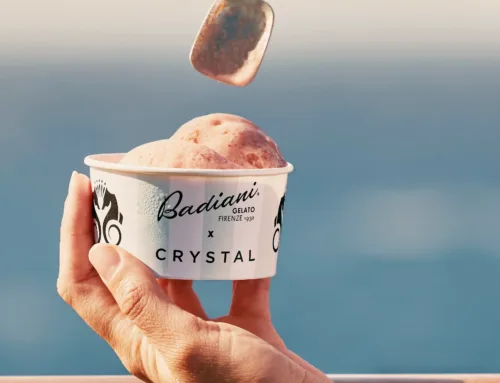 Crystal cruises partners with legendary Florentine gelateria Badiani