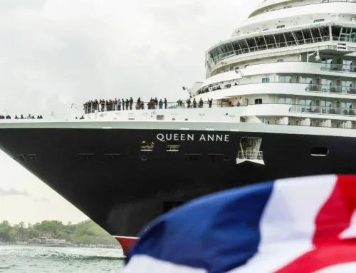 Cunard’s Sea of Glamour exhibition celebrates 185 years of transatlantic elegance