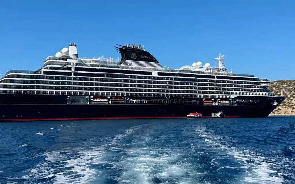 The Explora I cruise ship.