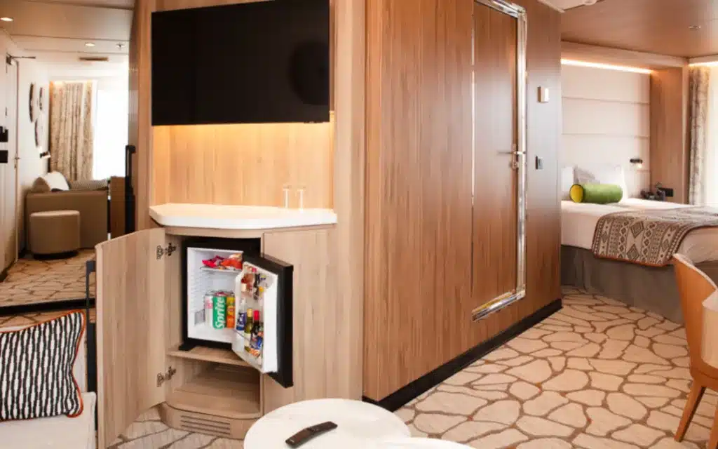 Celestyal Discovery Grand Horizon Suite.