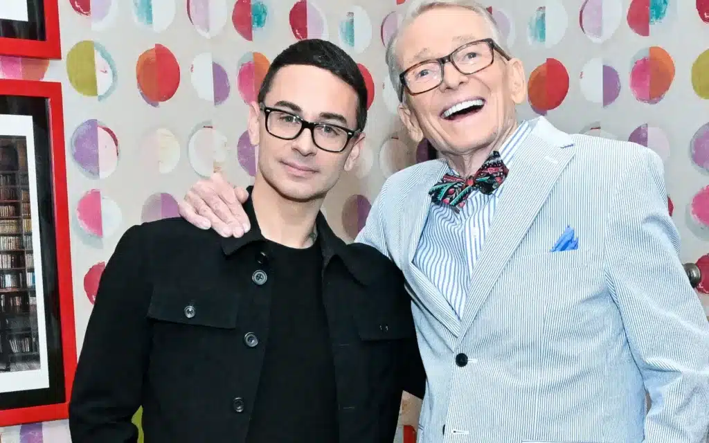 Christian Siriano and Bob Mackie.
