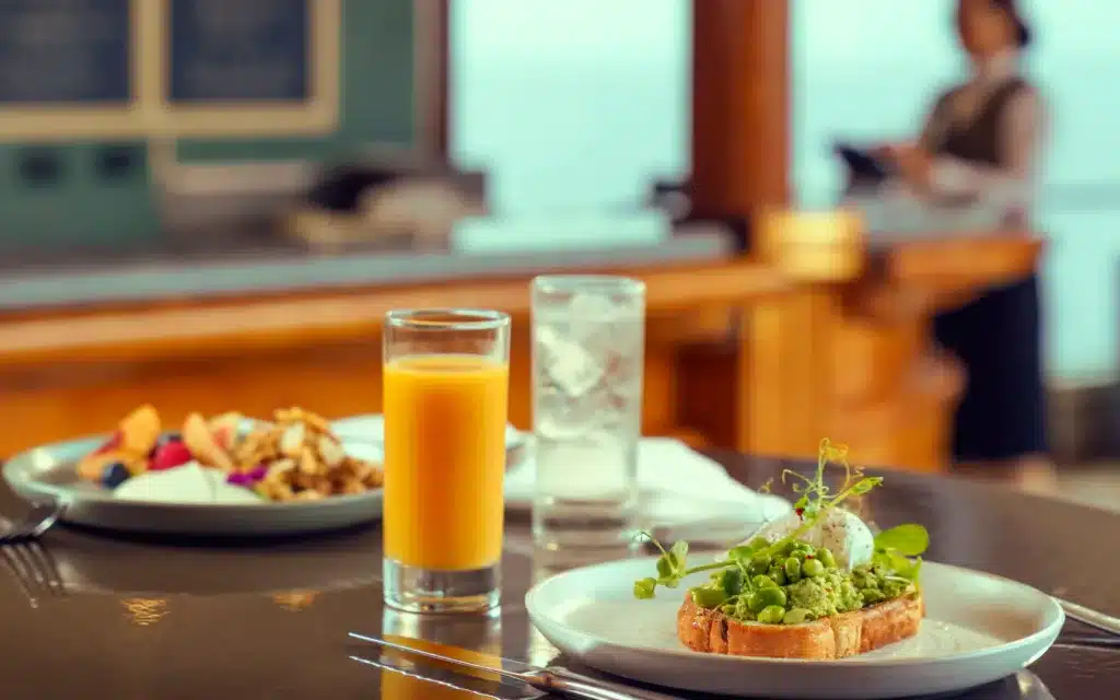 The Pavilion Wellness Café on Queen Elizabeth.