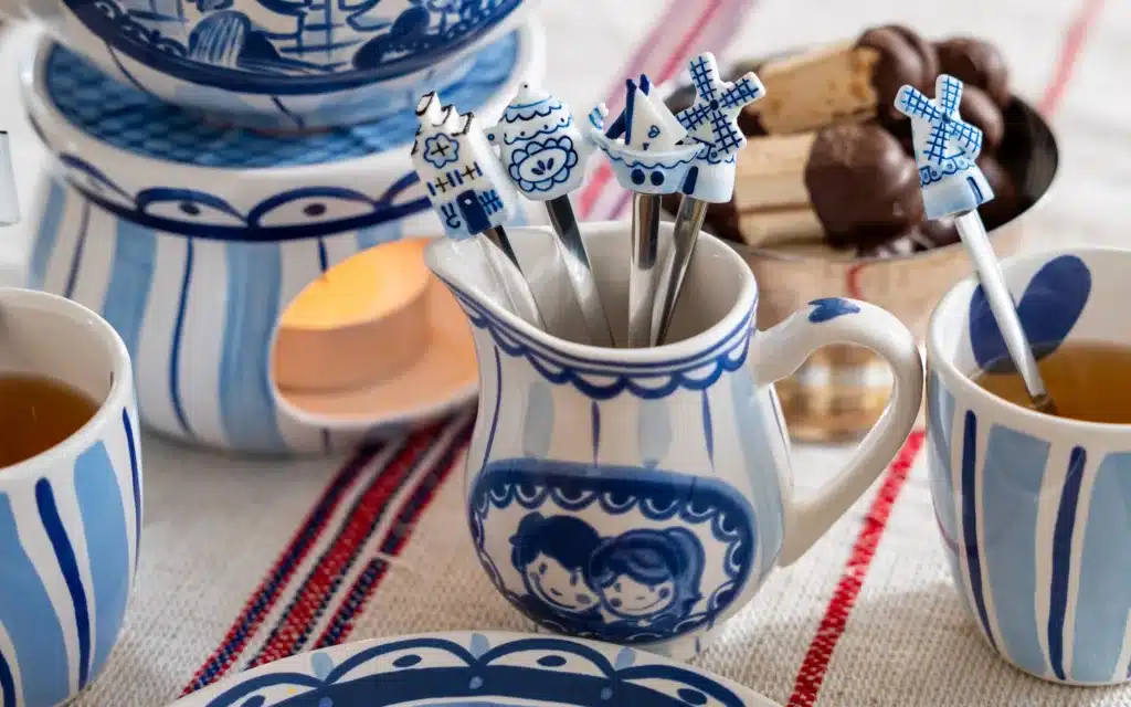 Blond Amsterdam teaspoons.