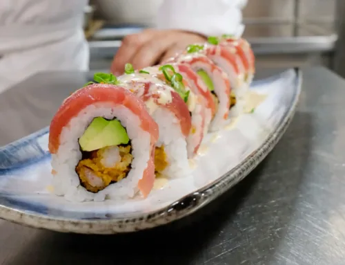 The sea meets the streets of Lima: New Nikkei dishes at Oceania’s acclaimed Red Ginger restaurant