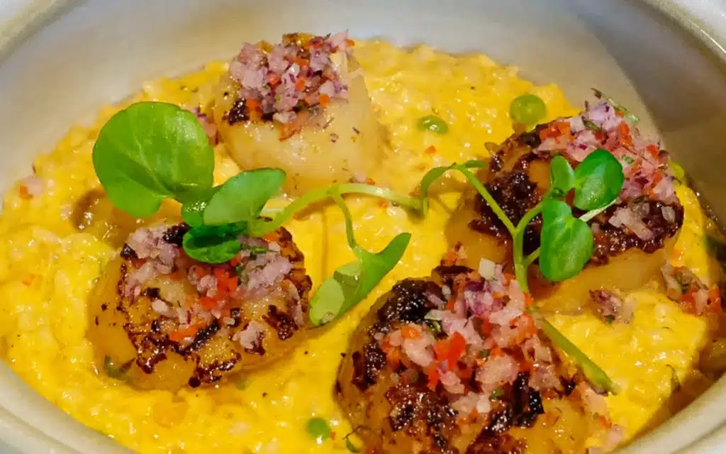 Cazuela de Arroz Nikkei (Credit: @adrienfoodinparis)