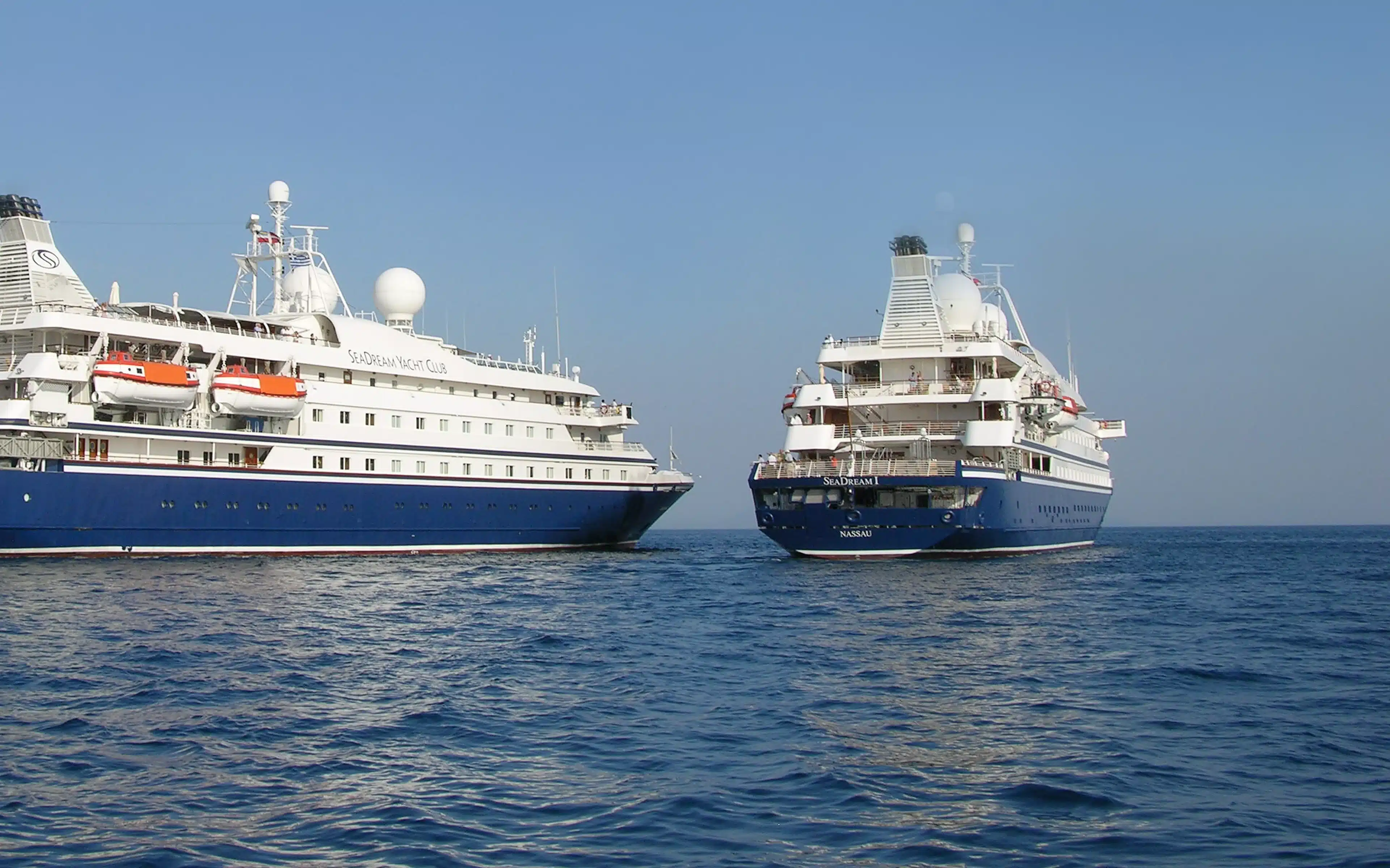SeaDream I and II.