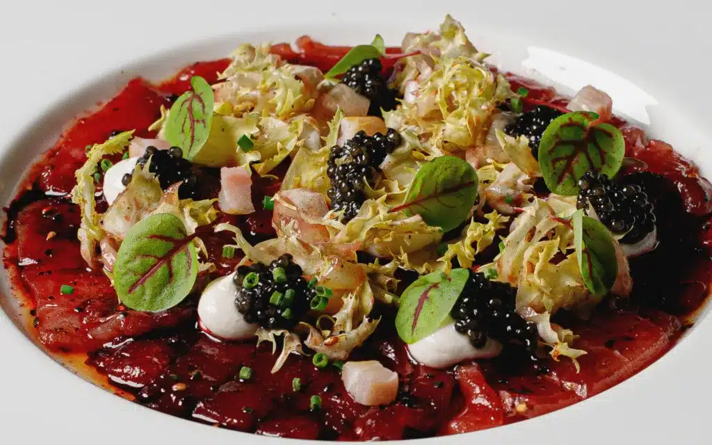 Carpaccio di Tonno.