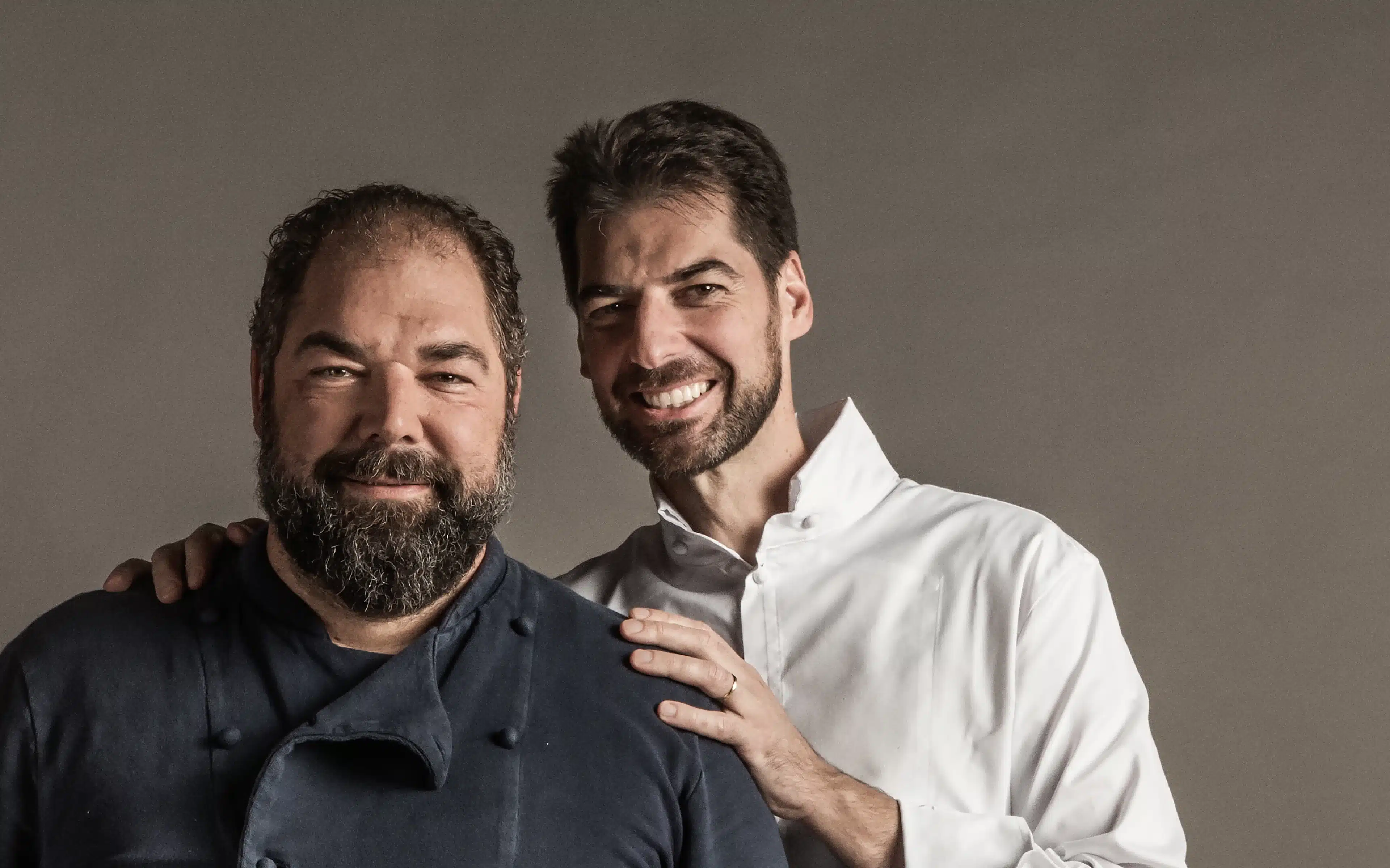 Raffaele and Massimiliano Alajmo.