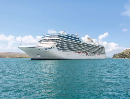 Oceania Allura sets sail with culinary excellence at its heart