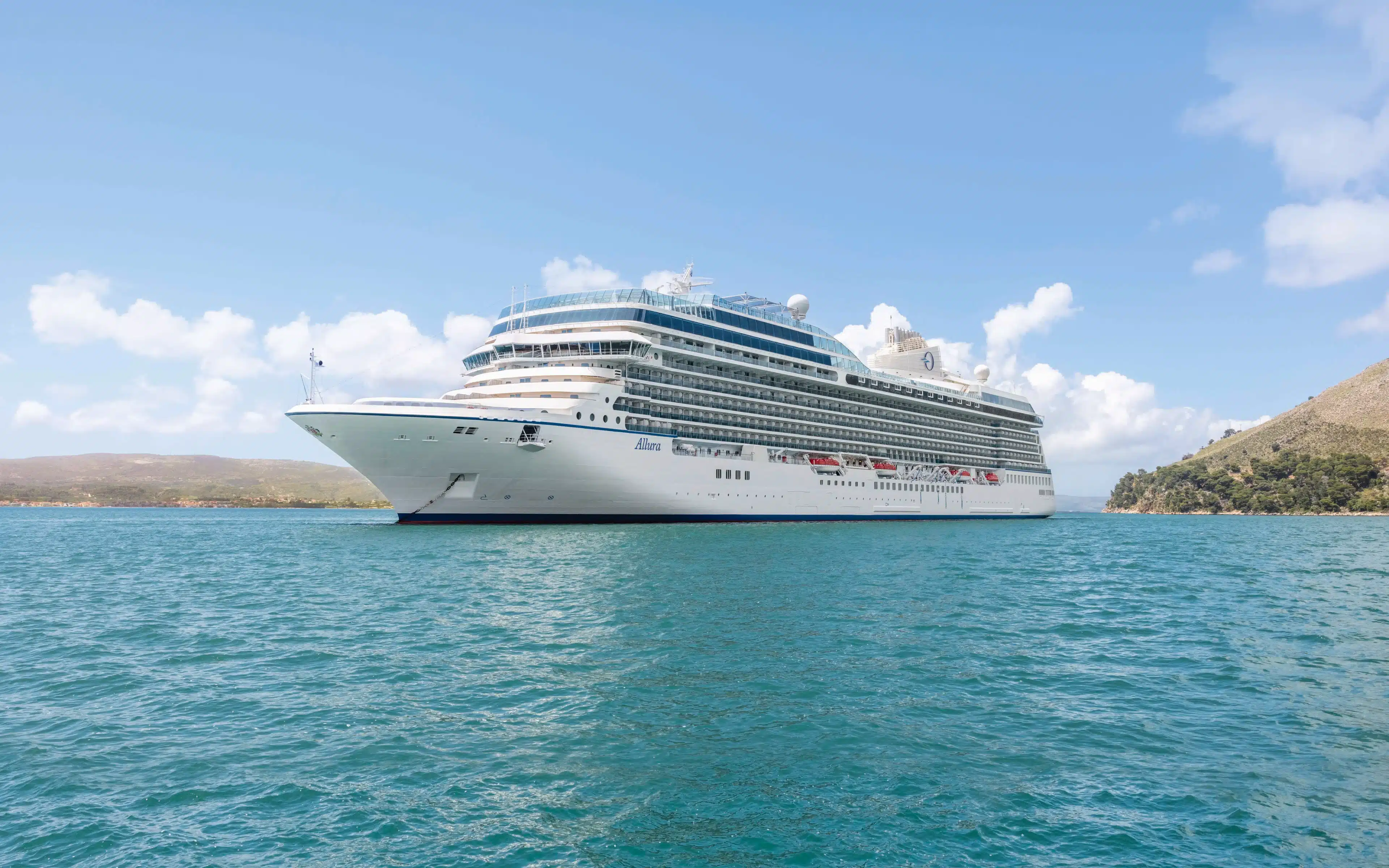 Oceania Cruises' Allura vessel.