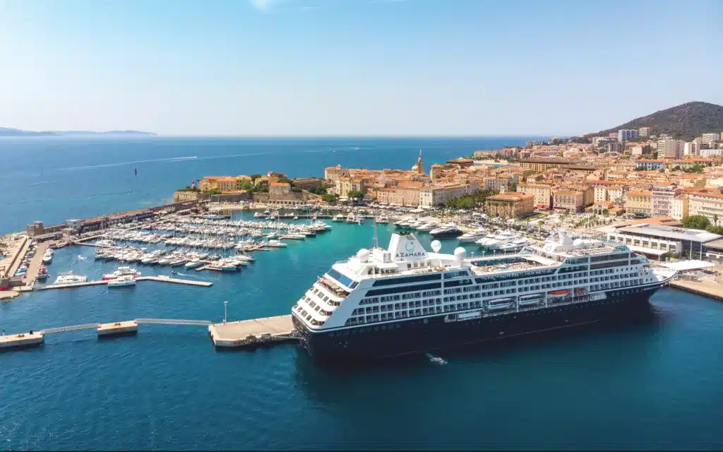 Azamara Pursuit in Corsica, France