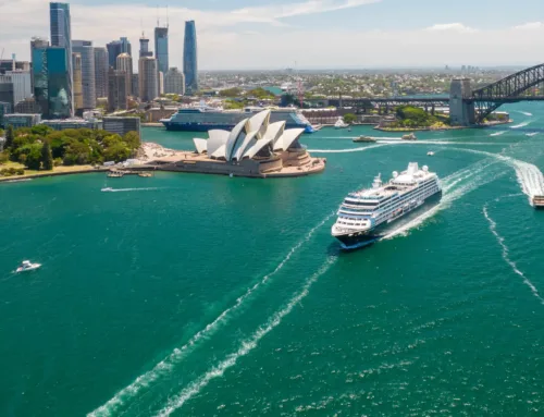 Small-ship luxury returns to Australia and New Zealand