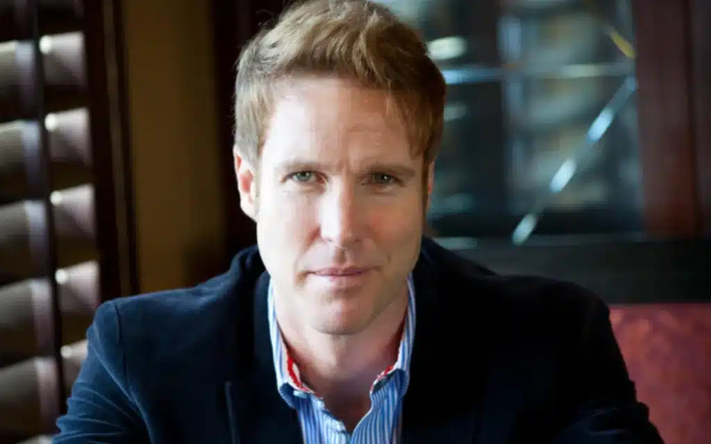 Shane Morley, Crystal cruise director.