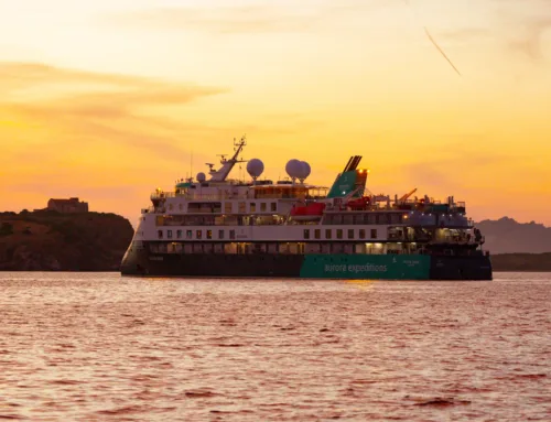 Sailing towards sustainability: Aurora Expeditions charts a greener course for expedition cruising