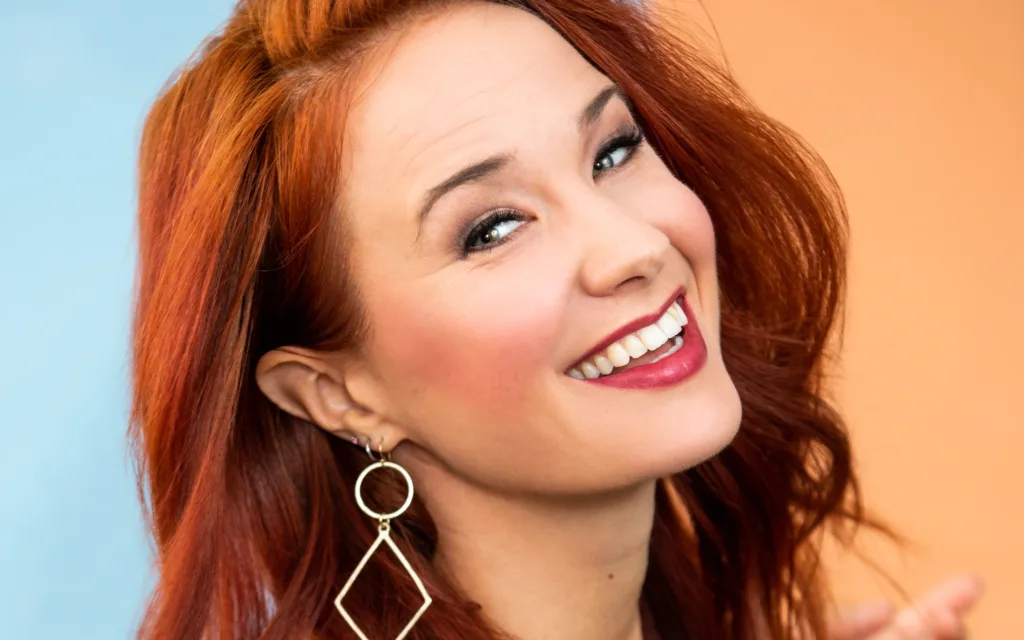A promotional photo of Sierra Boggess.