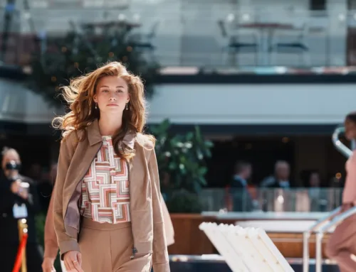 Bob Mackie brings Hollywood glamour to the high seas