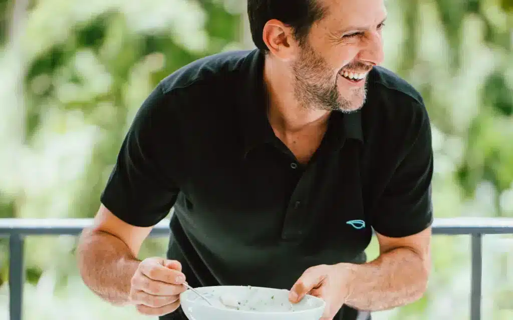 Chef Pedro Miguel Schiaffino.