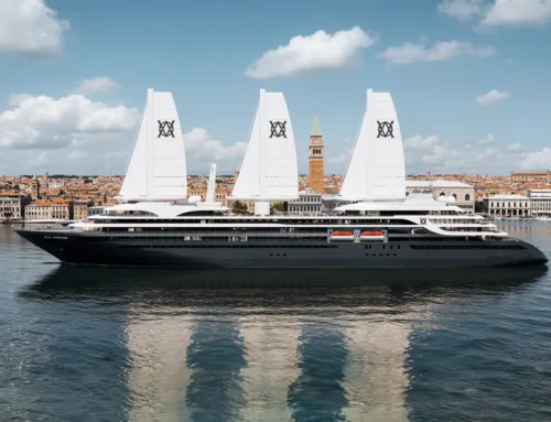 Atlas Ocean Voyages sets sail into a new era with its first luxury expedition sailing yacht