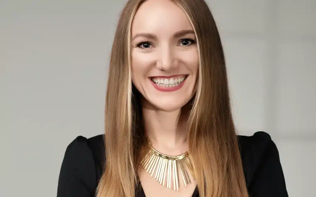 Chef Anna Wilamowska.