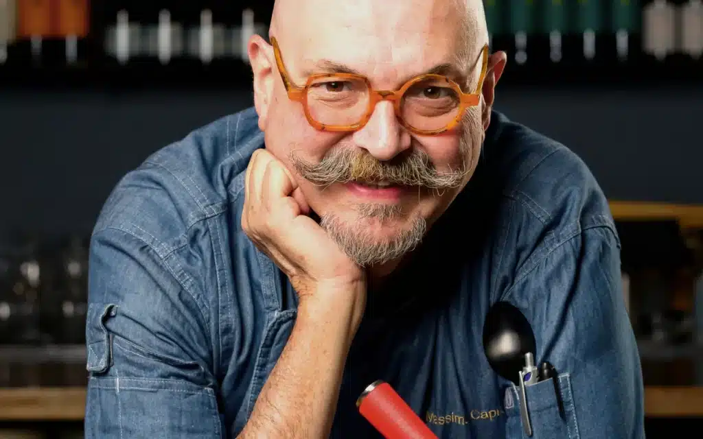 Chef Massimo Capra.