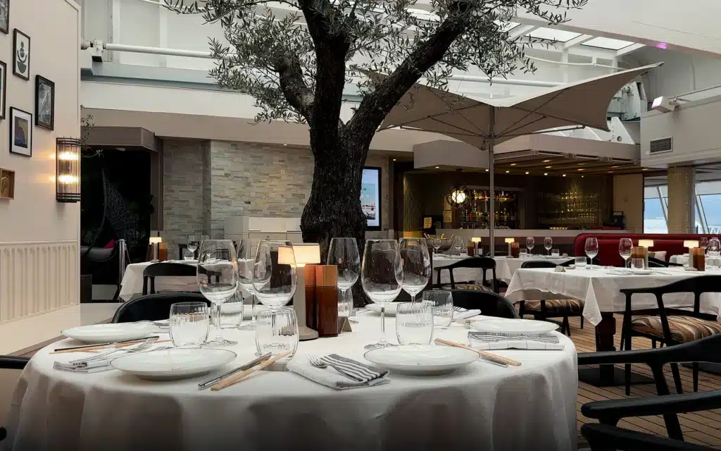 The Beefbar onboard Crystal Serenity.