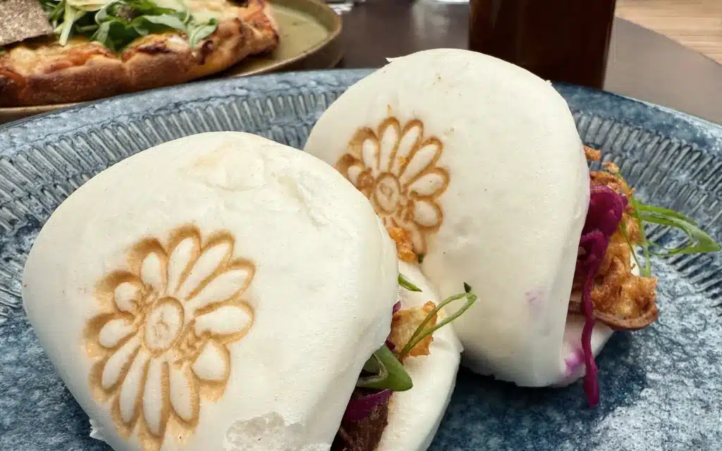 Bao Buns as served in the Beefbar.