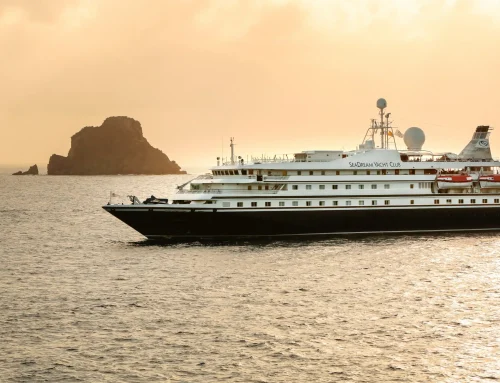 The world’s best-kept harbors are SeaDream’s next port of call