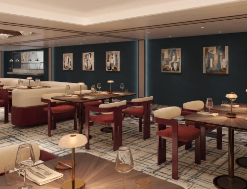 Crystal Grace is redefining fine dining at sea