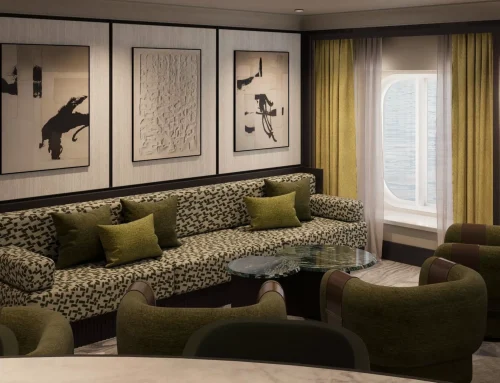 Crystal Serenity is getting a makeover—and the details are exquisite