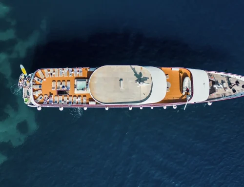 Your own private Croatian coast: the case for chartering an entire ship