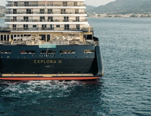 Explora Journeys christens Explora III in Barcelona, its most spacious ship yet
