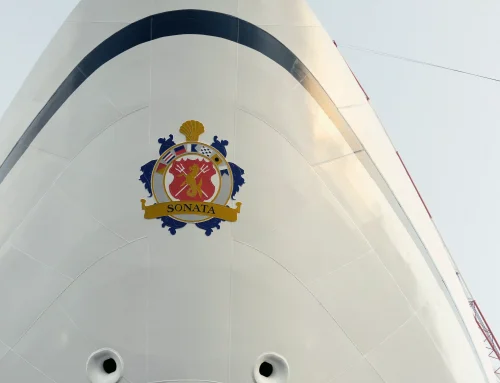 Oceania Sonata floats out in Venice, launching a new era of small-ship luxury