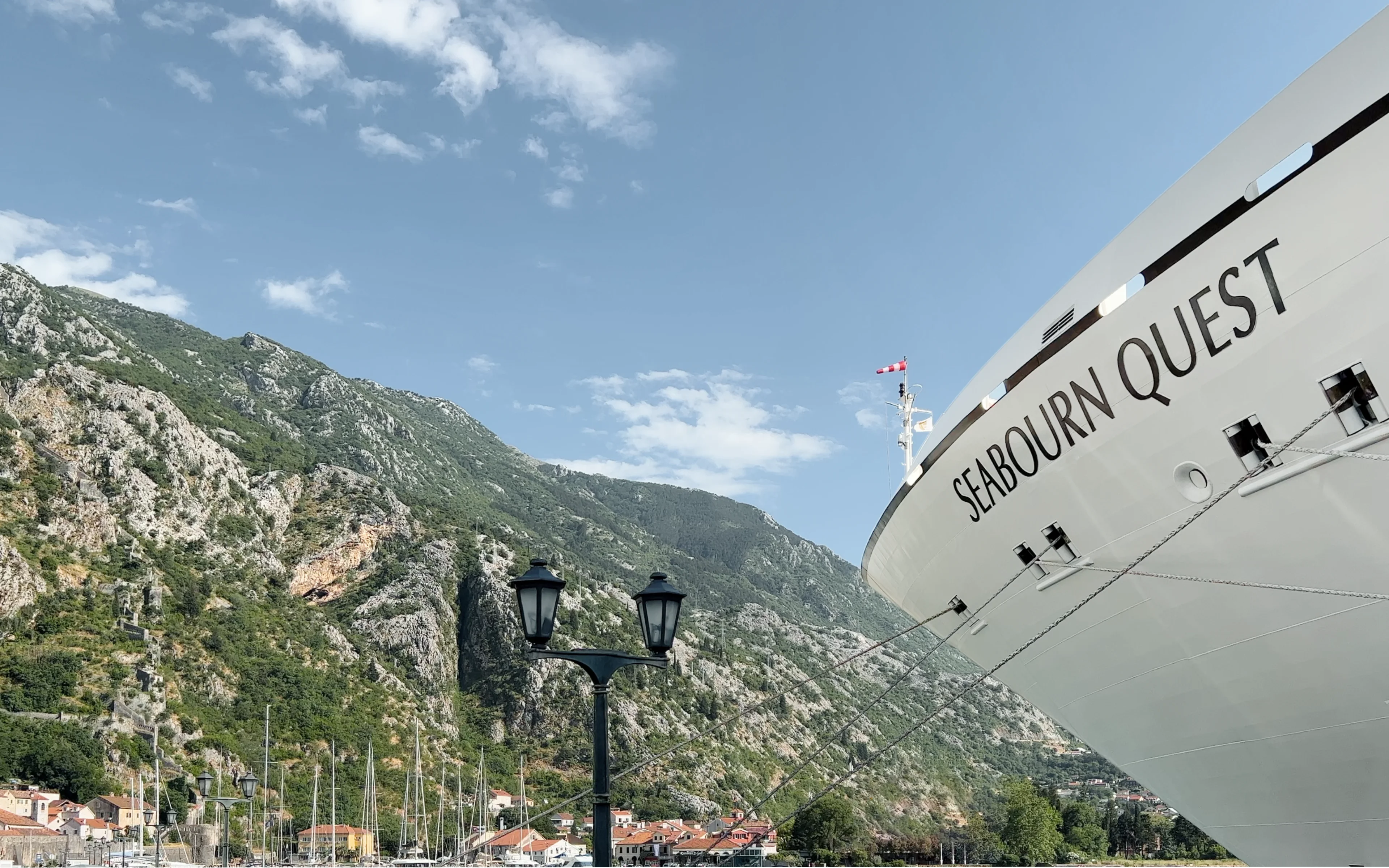 Seabourn Quest sets a 138-day course from Miami to Lisbon—by way of nearly everywhere