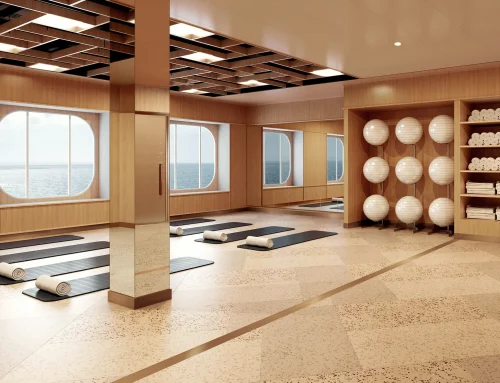 Regent Seven Seas Cruises turns deck four into the largest wellness retreat it has ever built