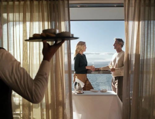 Silversea sorts its suite chart into four clear categories of comfort