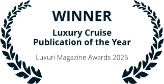 Luxury Cruise Publication of the Year—Luxuri Magazine Awards 2026