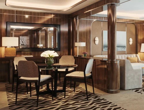 Atlas Adventurer’s Owner’s Suites come with the captain’s view